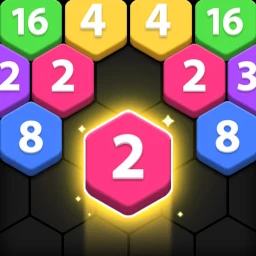 Icono de Bloque Hexagonal