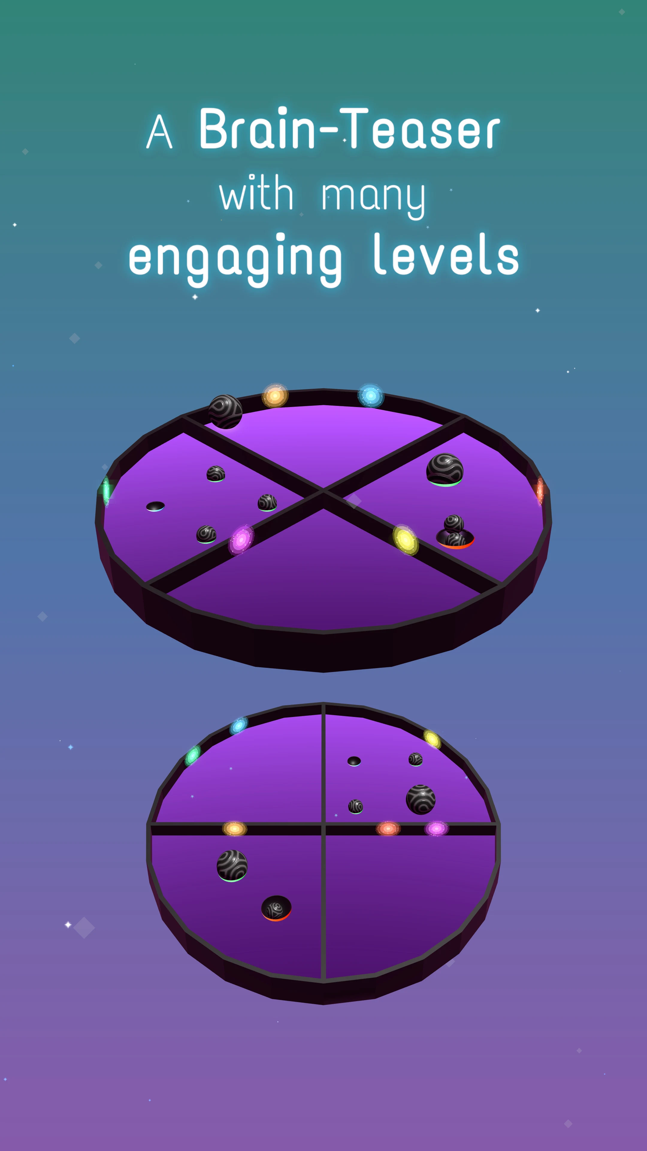 Patience Balls screenshot