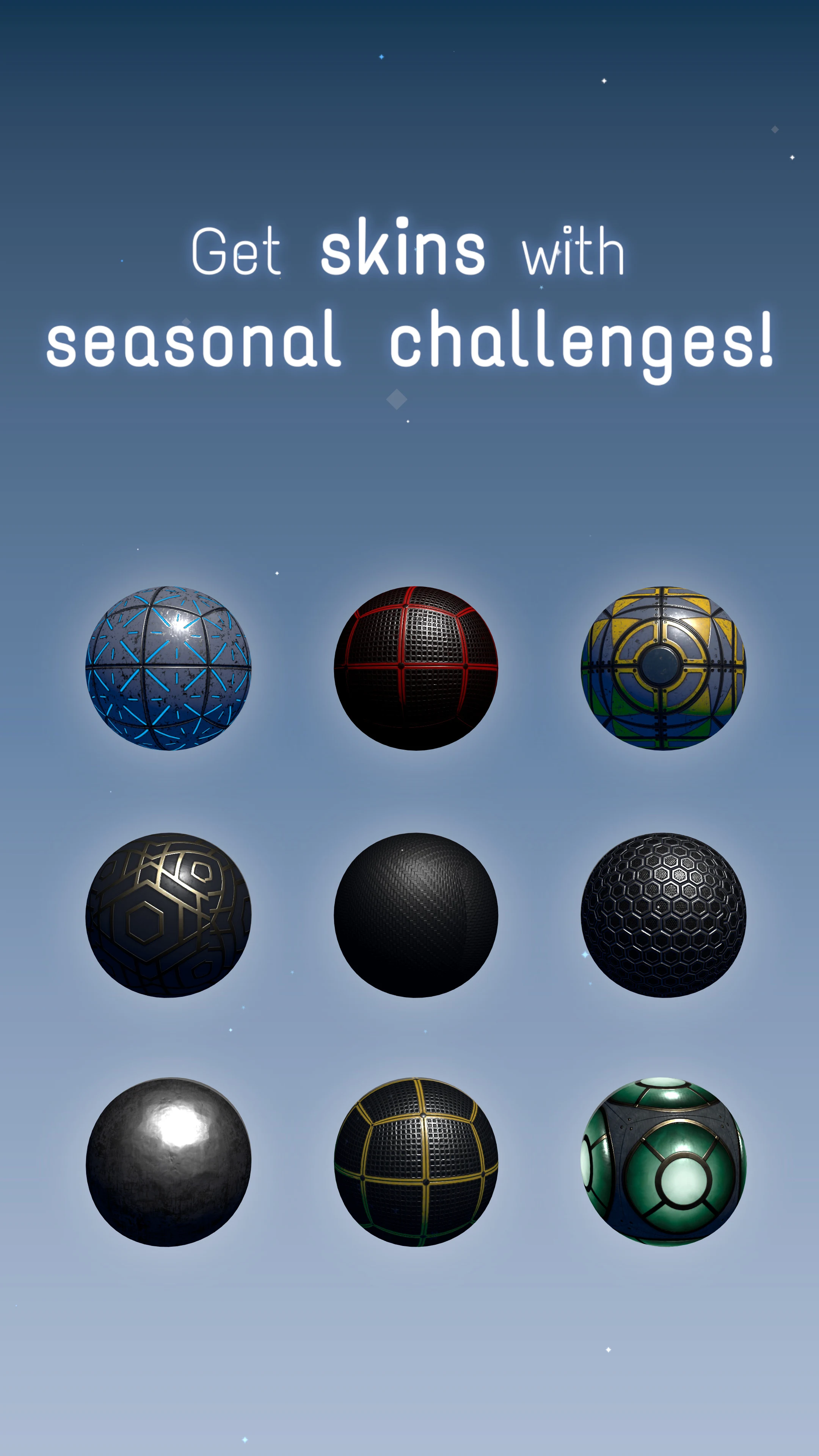 Patience Balls screenshot