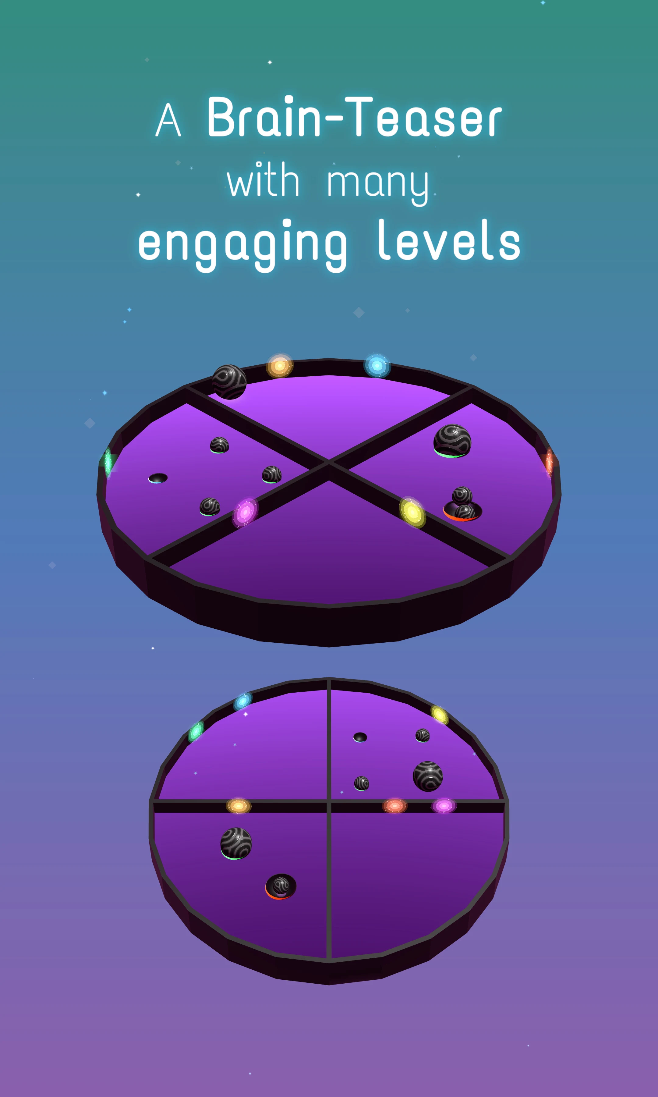 Patience Balls screenshot