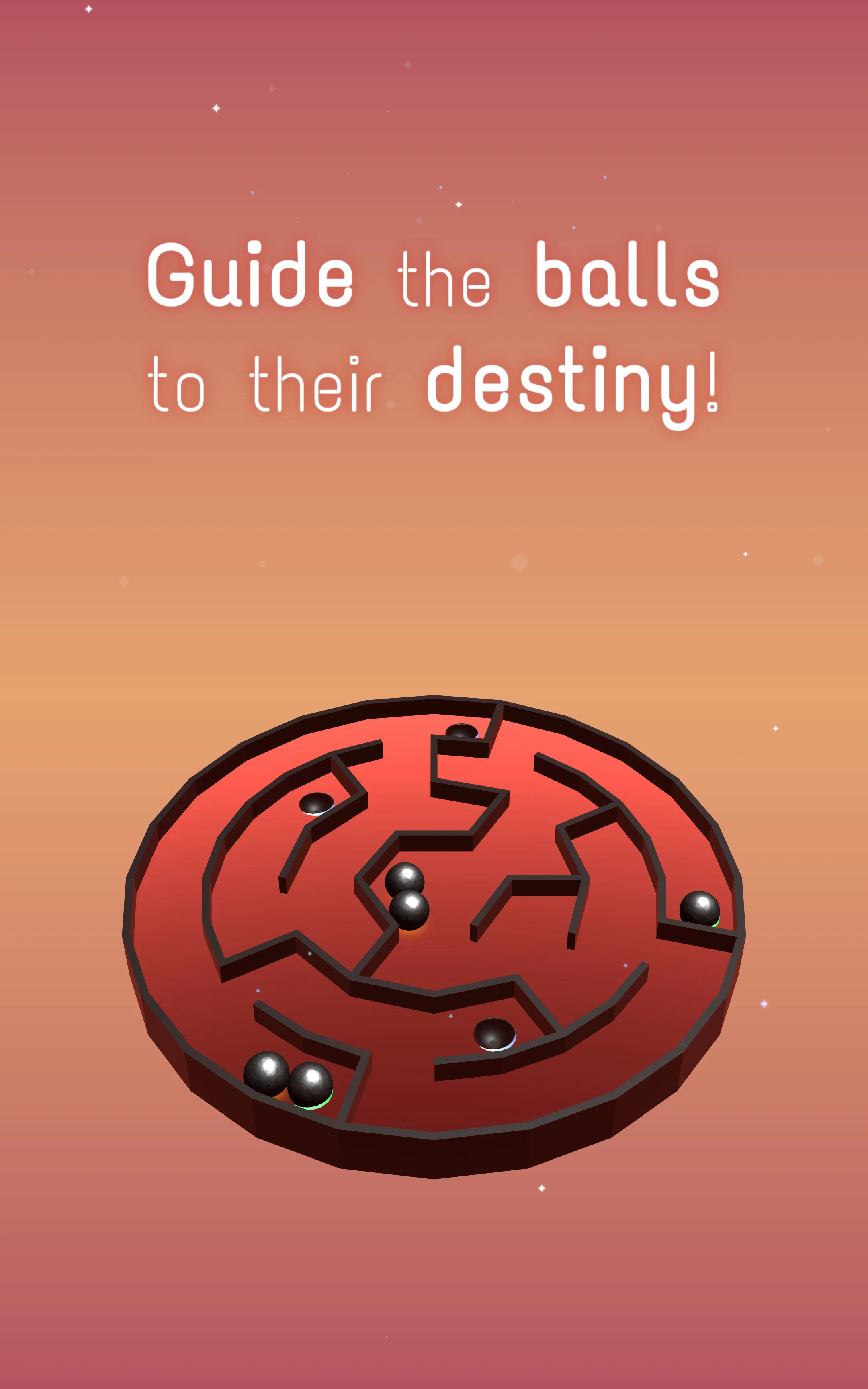 Patience Balls screenshot