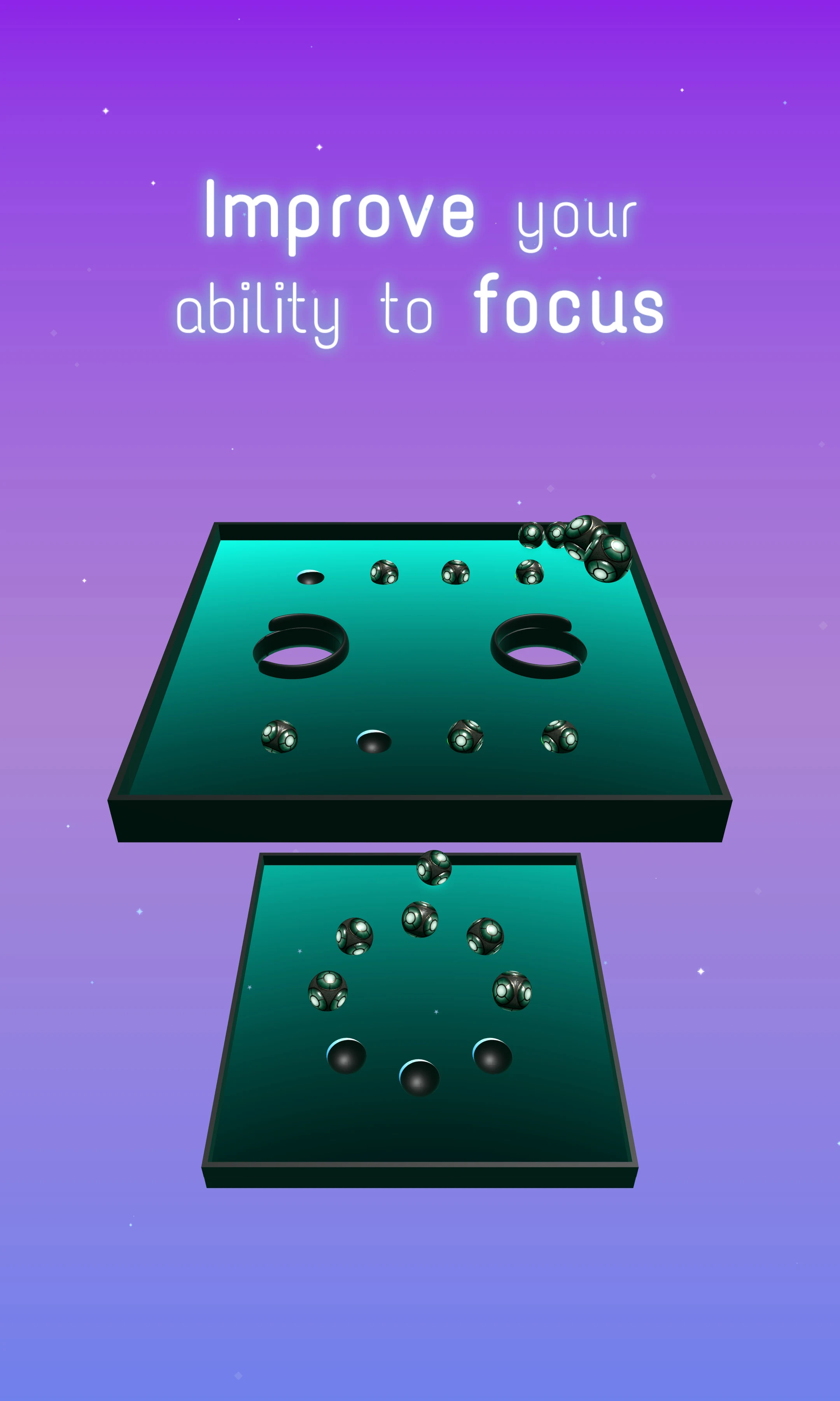 Patience Balls screenshot