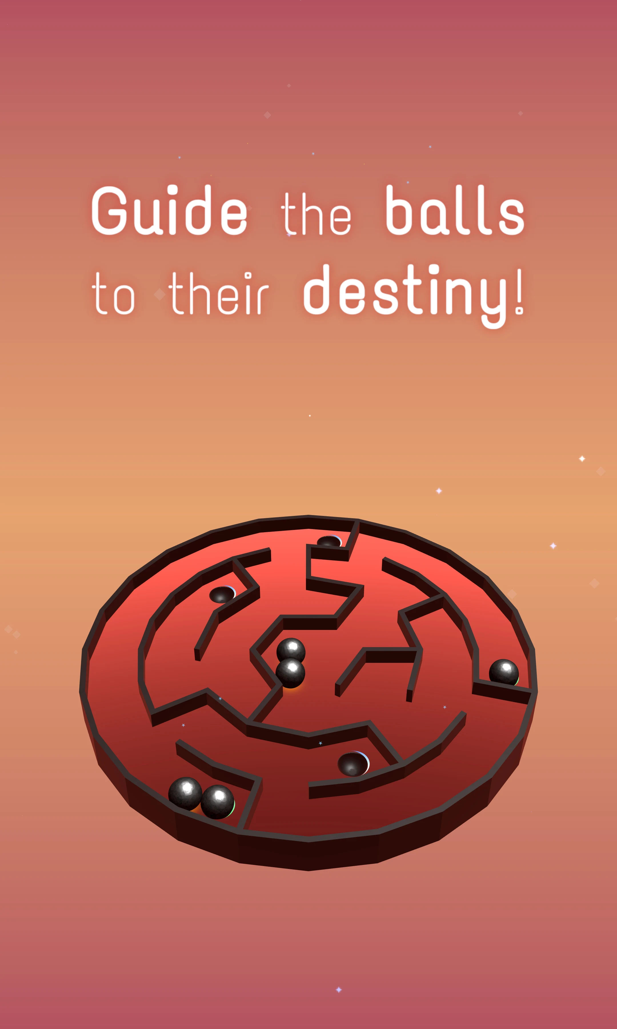 Patience Balls screenshot