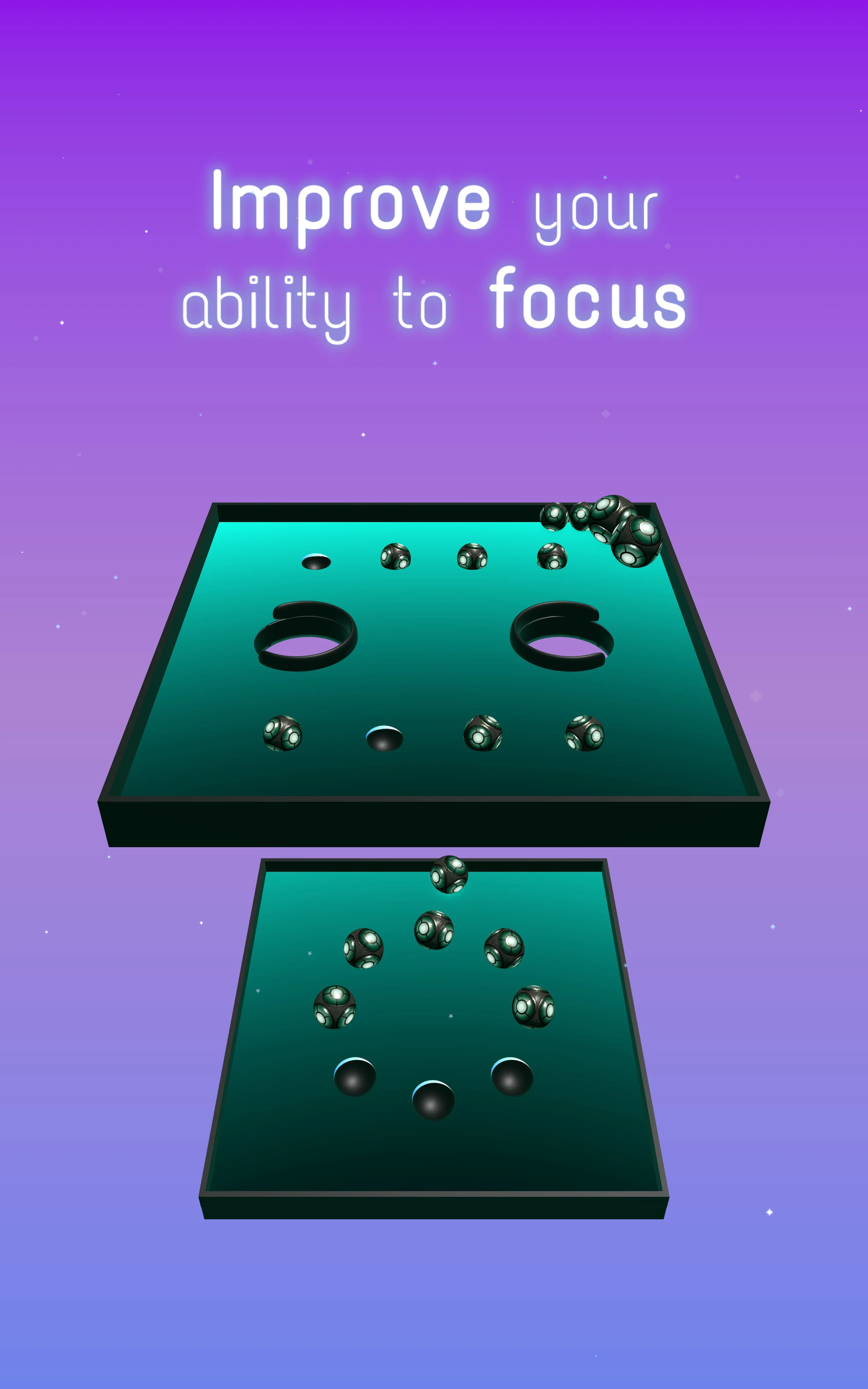 Patience Balls screenshot