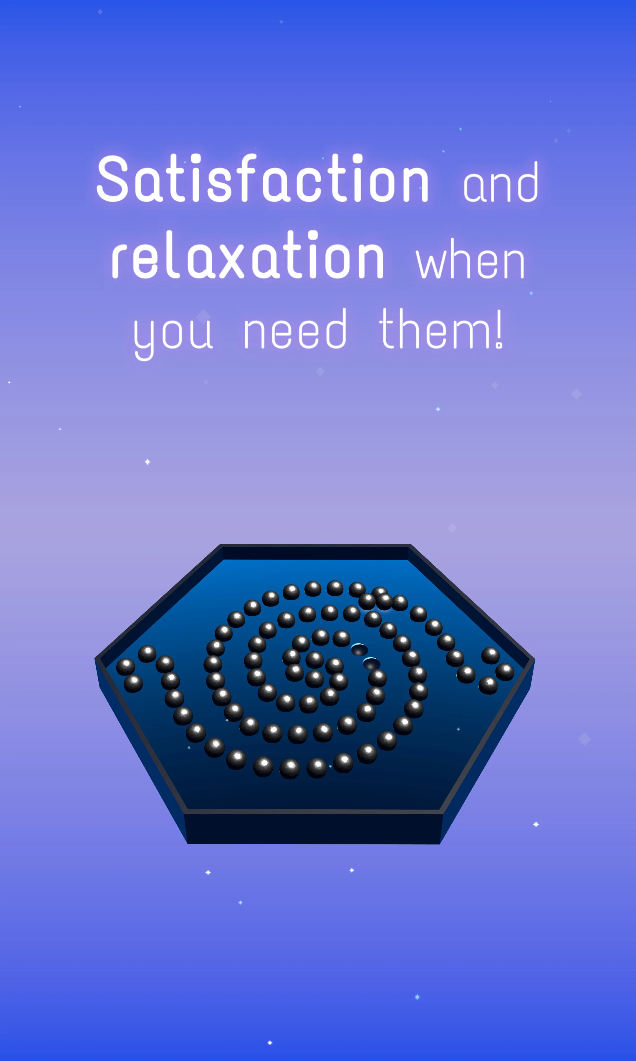 Patience Balls screenshot