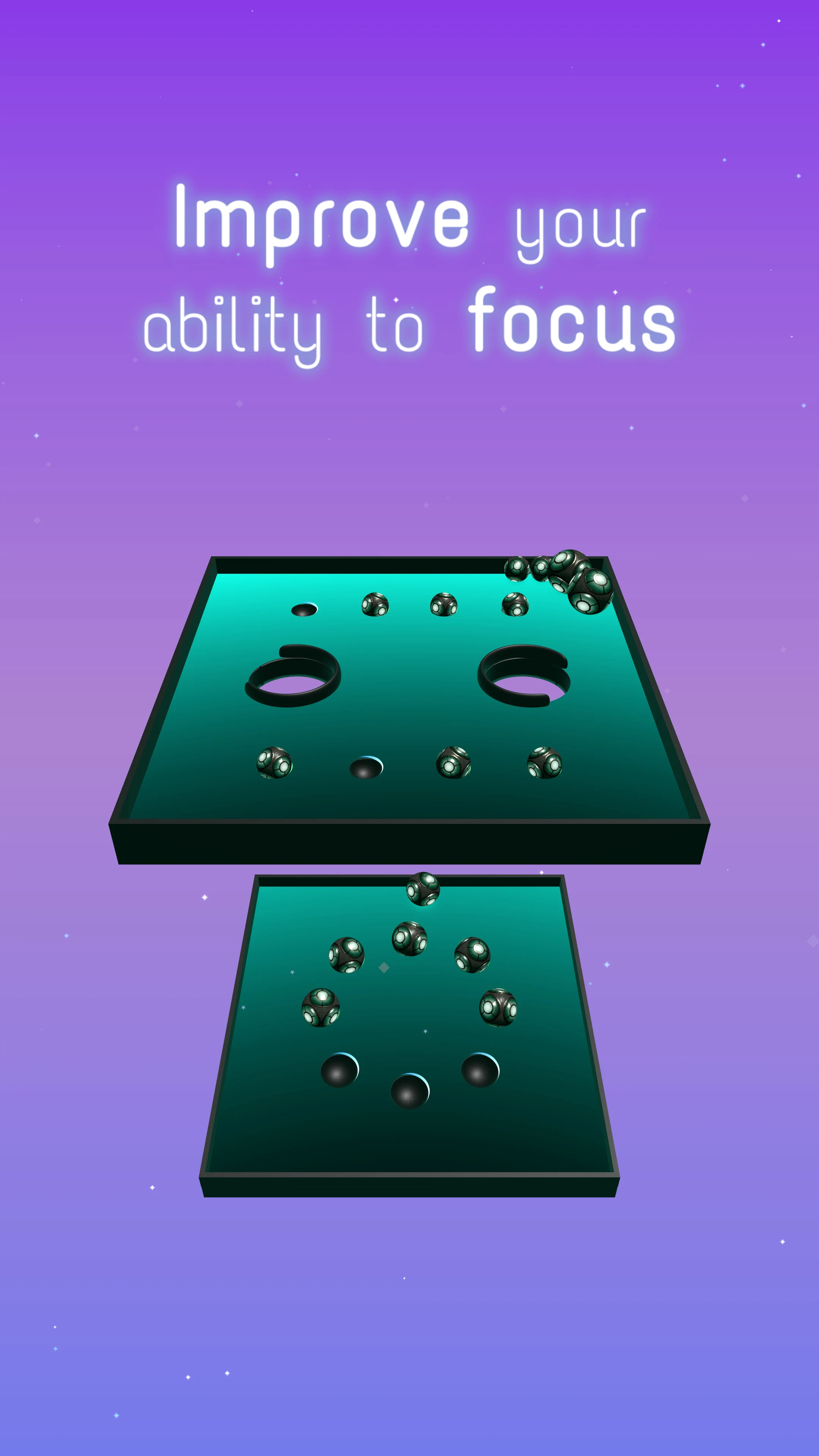 Patience Balls screenshot