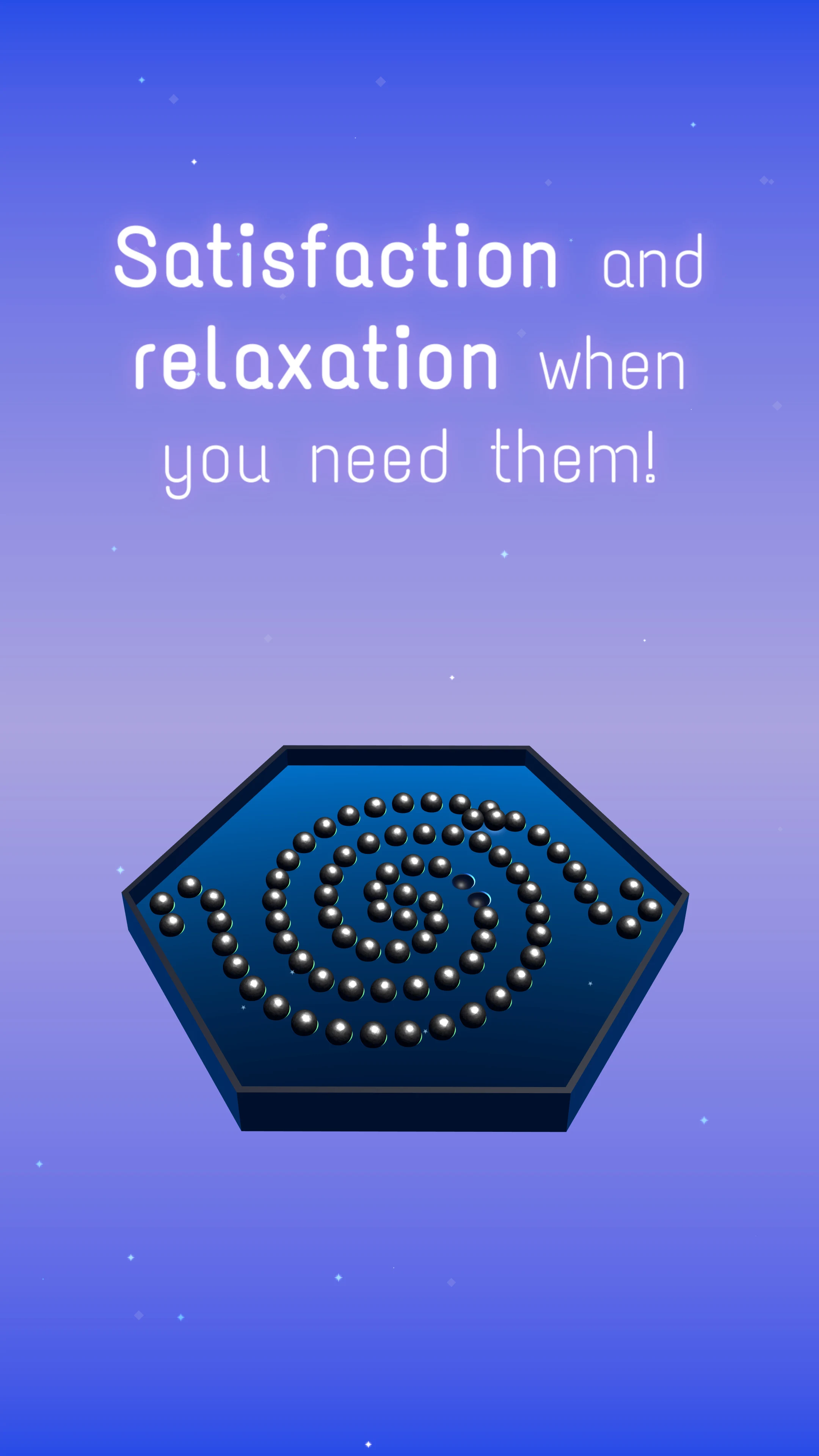 Patience Balls screenshot