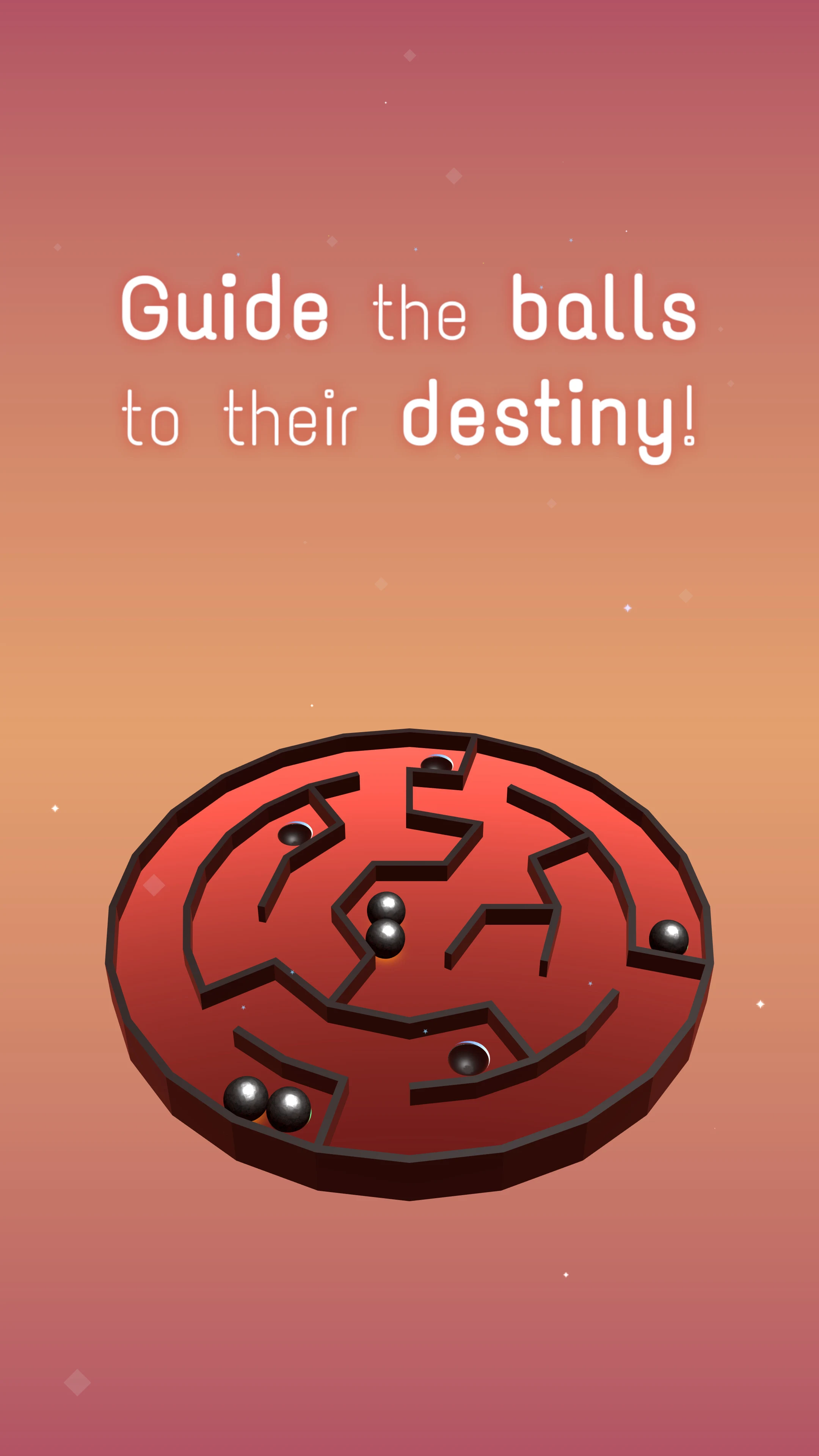 Patience Balls screenshot