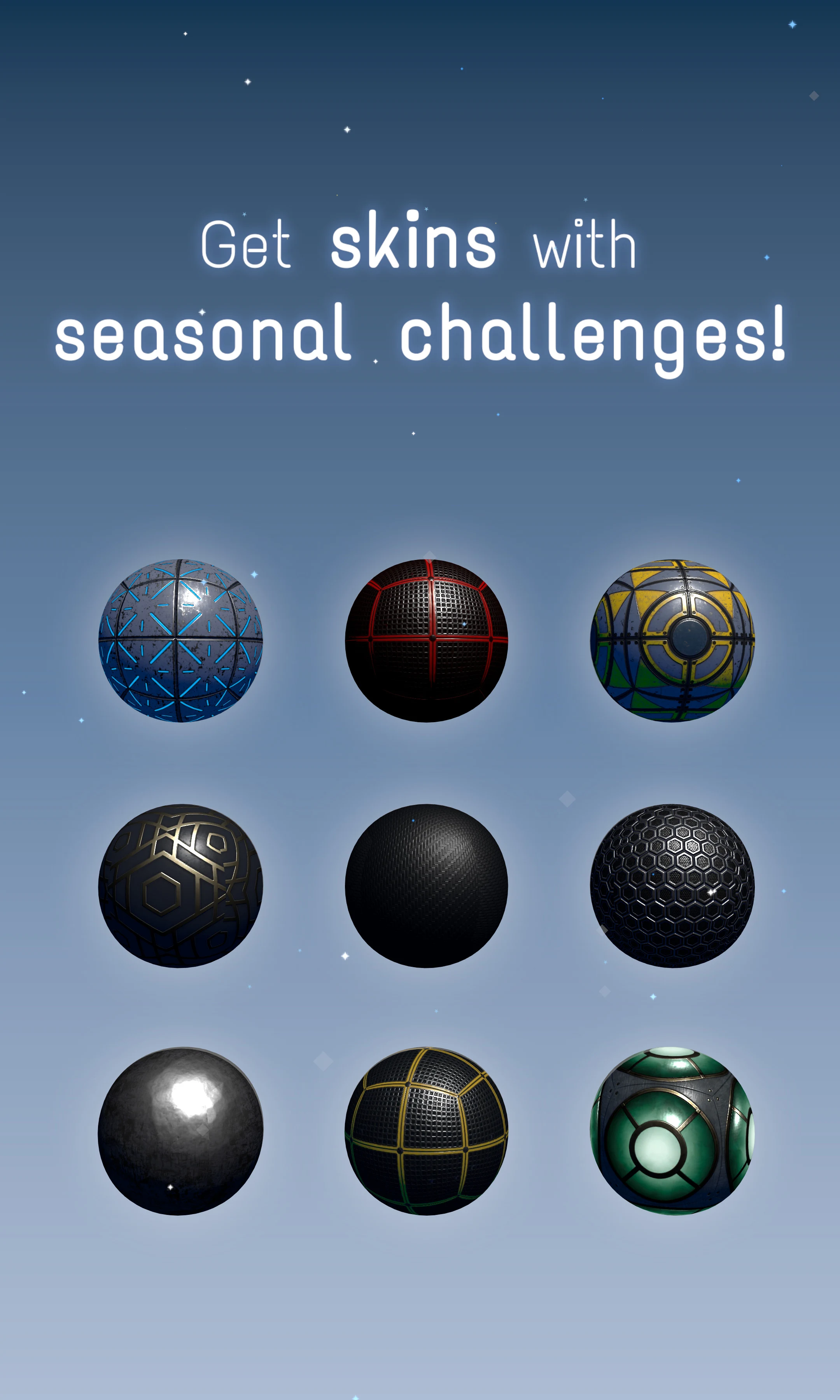 Patience Balls screenshot