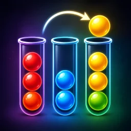 Icono de Clasifica Colores: Ball Sort